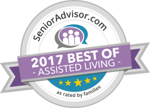 Birch Bay Village Best of Assisted Living Award