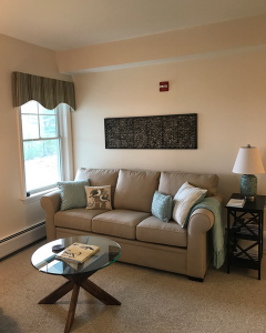 Birch Bay Village Apartment - Living Room