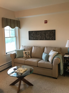 Birch Bay Village Apartment - Living Room