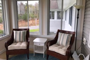 Birch Bay Village Apartment Sun Room