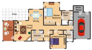 Birch Birch Bay Cottage - Floor Plan E