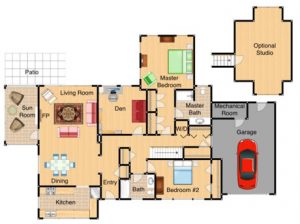 Birch Bay Cottage - Floor Plan G