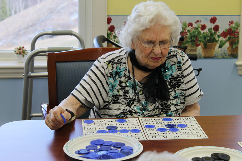 Residential Care Activities - Bingo