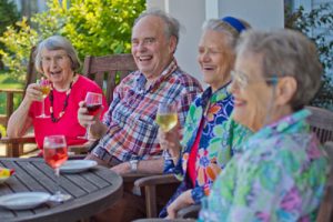 Wine Social at Birch Bay Village