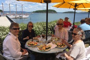 Birch Bay Residents out to lunch