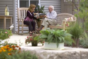 Safe Harbor Memory Garden