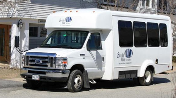 Transportation for Birch Bay Adult Day Care Program