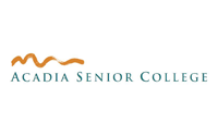 Acadia Senior College logo