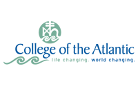 College of the Atlantic logo