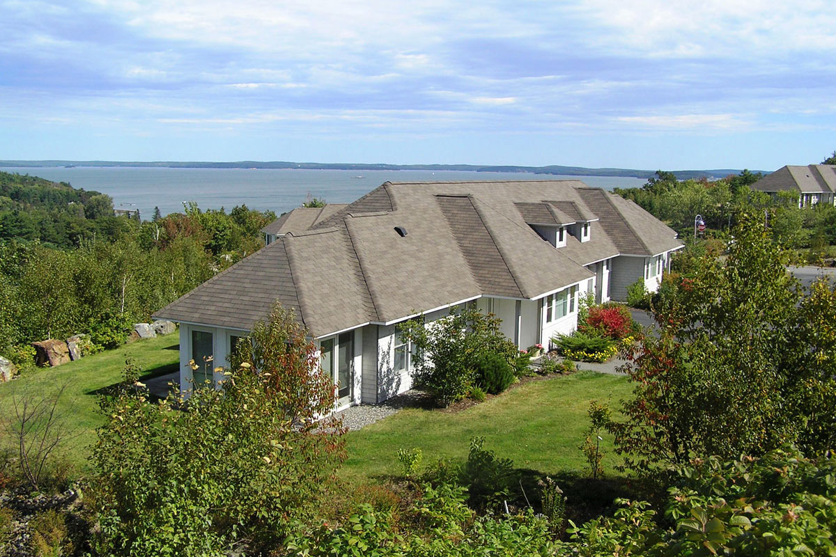 Cottages Overlooking Frenchman's Bay