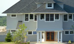 Birch Bay Village Assisted Living entrance