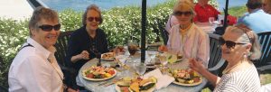 Birch Bay residents' lunch at Bar Harbor Inn