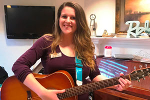 Birch Bay's Music Therapy Internship Program