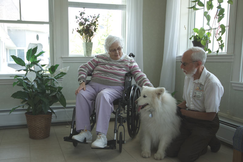 Residential Care - Pet Therapy