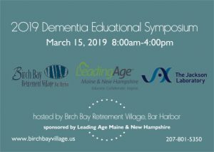 2019 Dementia Educational Symposium