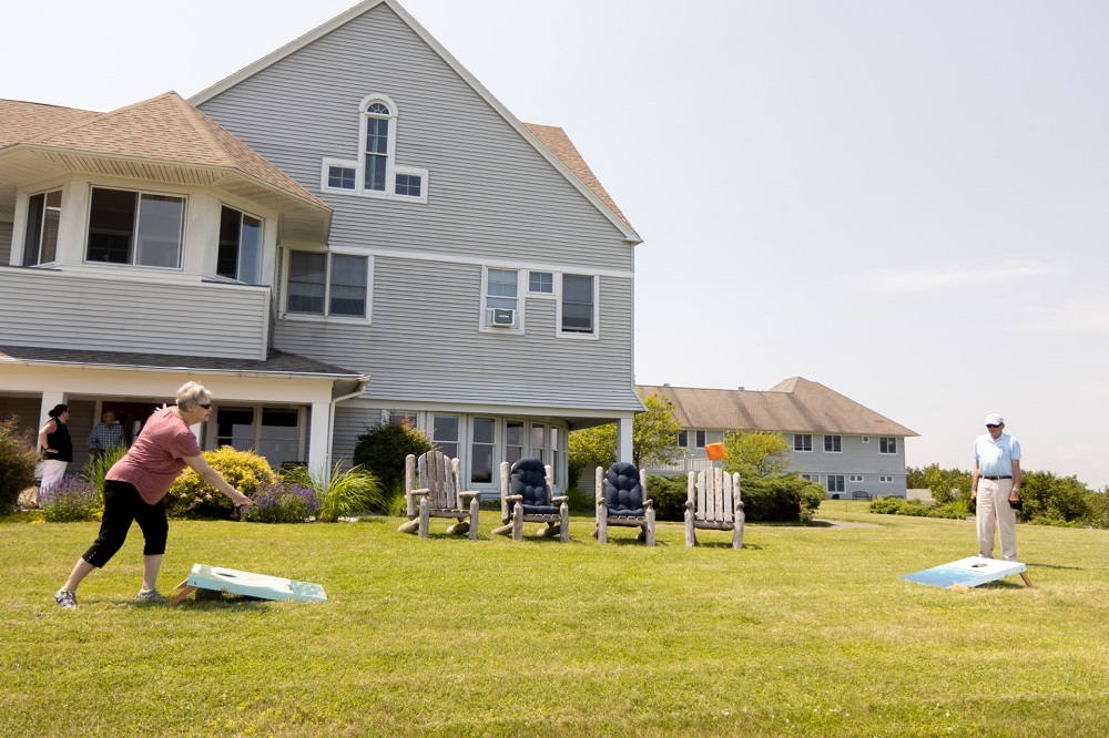 Independent Living Apartments located in Bar Harbor, Maine at Birch Bay