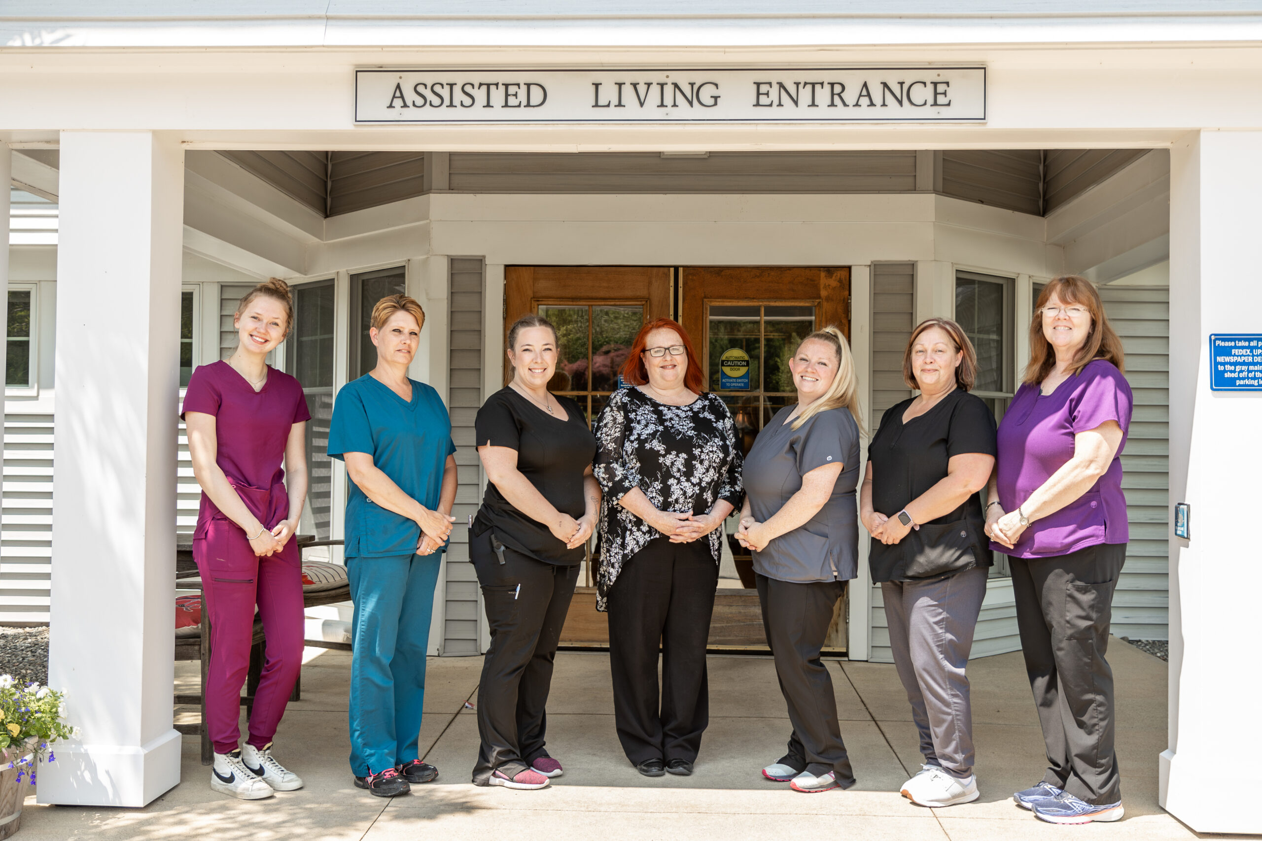 Residential Care Birch Bay Retirement Village Community