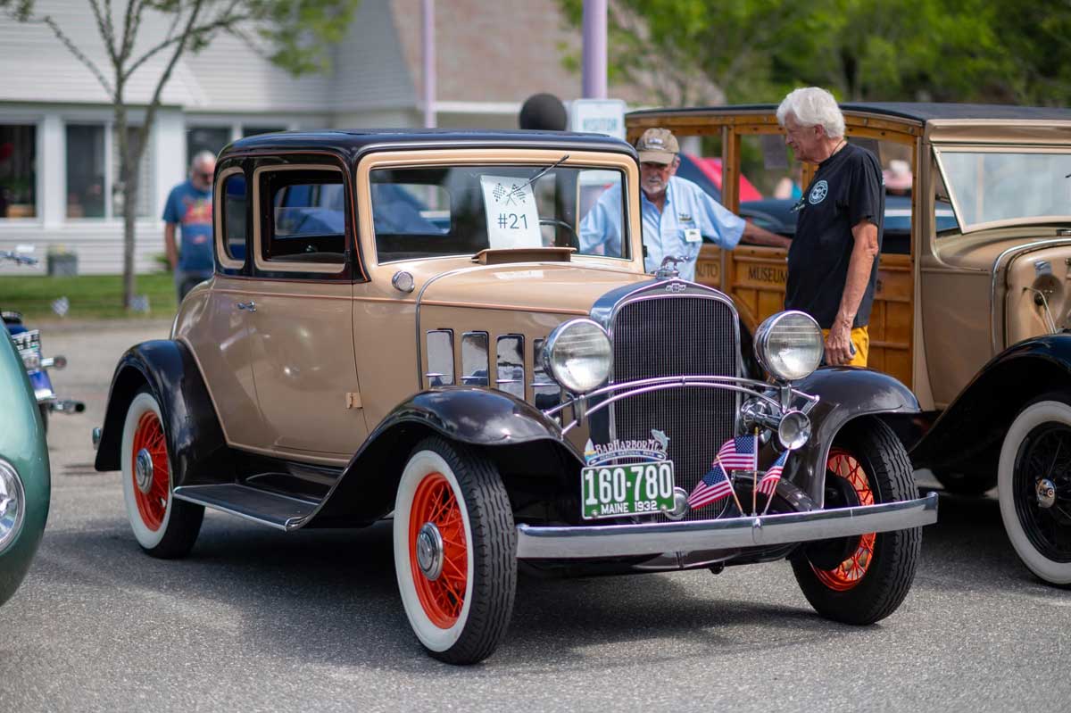Birch Bay Village Auto Show